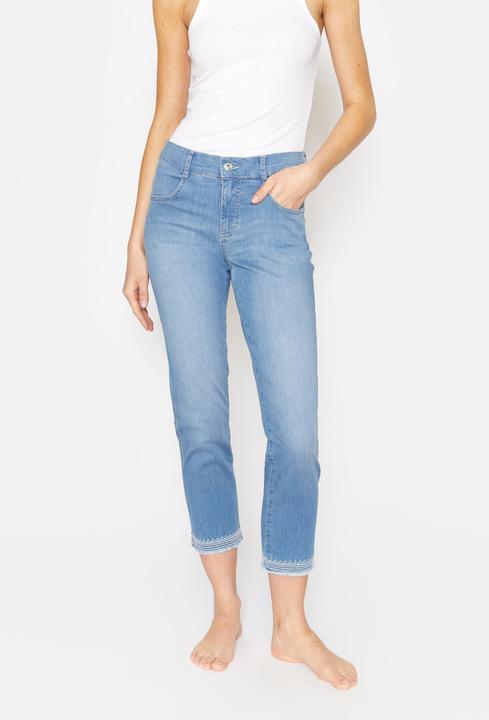 Actual product image Angels The Light One Cici Jeans Cropped Straight Fit Light B (W36)