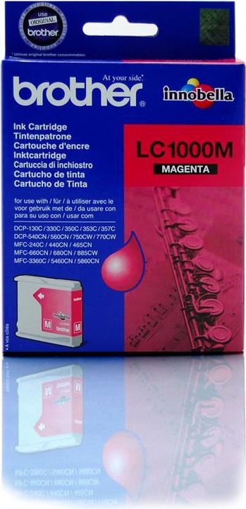 Produktbild Brother Lc-1000m (M)