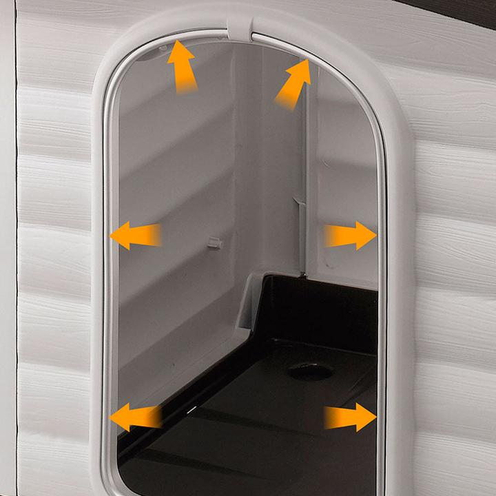 Actual product image Ferplast Dogvilla 110 - Doghouse (Dog house)