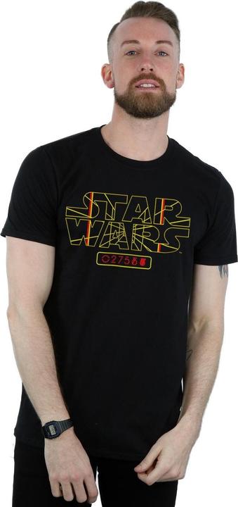 Immagine prodotto Star Wars Target Logo Maglietta Uomo (4XL)
