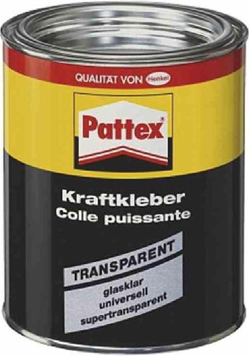 Actual product image Pattex Power adhesive transparent 650 g (650 g)