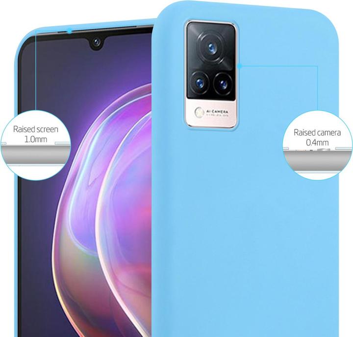Actual product image Cadorabo TPU Candy shell (Vivo V21)