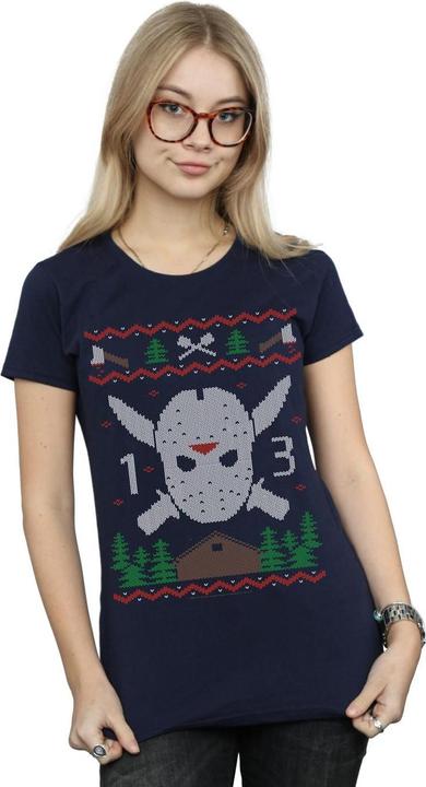 Produktbild Absolute Cult Christmas Fair Isle TShirt (M)