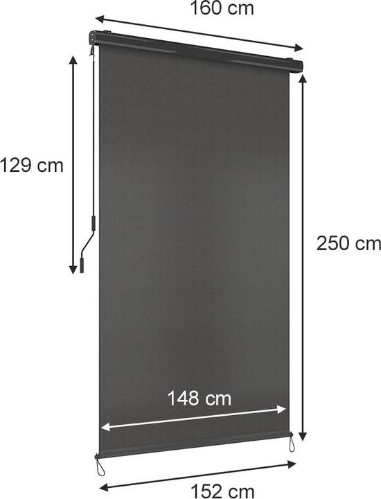 Immagine prodotto OK-Living Senkrechtmarkise (0.08 m)