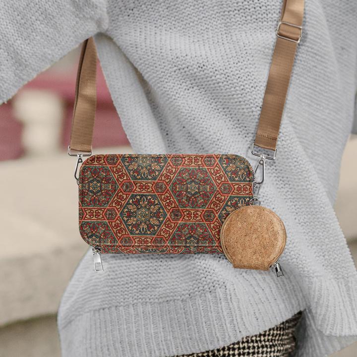 Actual product image Avizar CorkArt cork bag