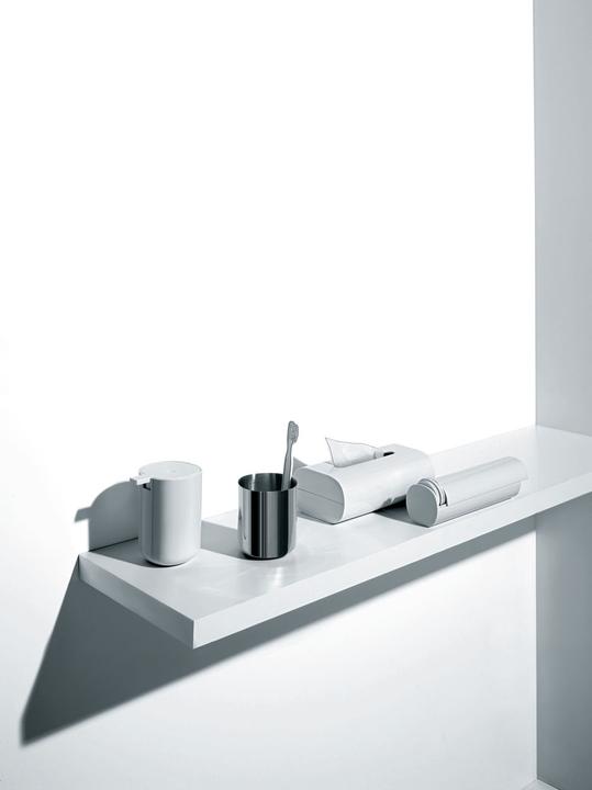 Actual product image Alessi Birillo toothbrush holder (Ø 9 x 11 cm)
