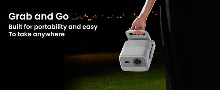 Actual product image JMGO N1S SE LED DLP Projector 800 ISO 1080P GTV (Full HD+, 800 lm, 1.2:1)