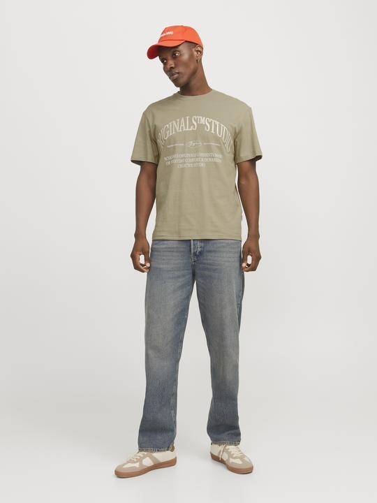 Produktbild Jack & Jones Gedruckt Rundhalsausschnitt T-shirt T-shirt (XS)