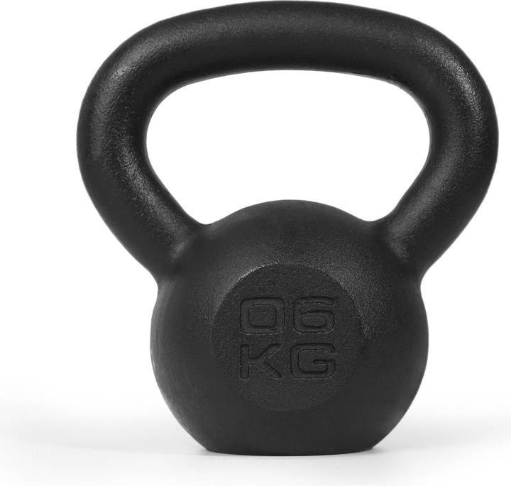 Actual product image Zipro Cast iron kettlebell (1 x 6 kg)