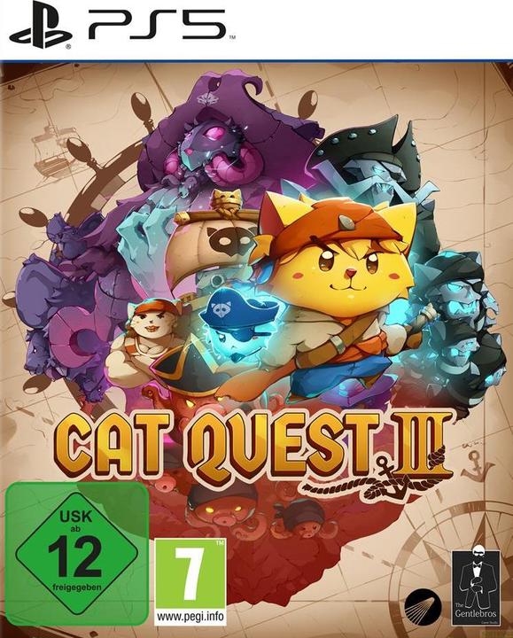Maximum Games Cat Quest III (PS5, EN)