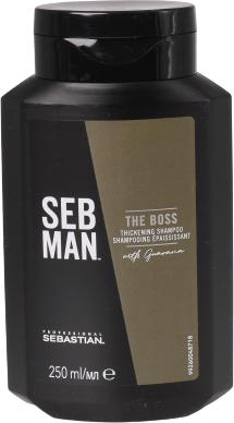 Sebastian SEB MAN - The Boss Thickening Shampoo (250 ml, Flüssiges Shampoo)