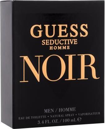 Produktbild Guess Seductive Homme Noir (Eau de Toilette, 100 ml)