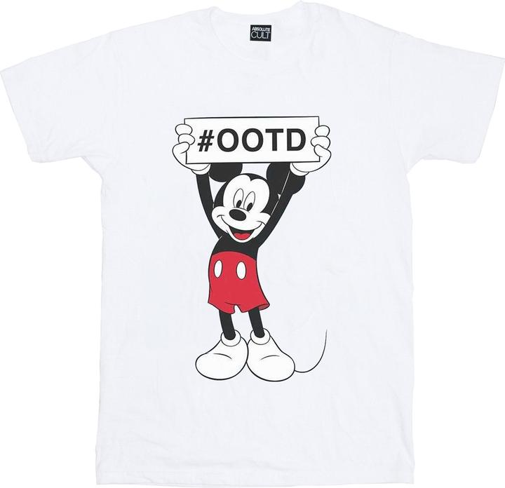 Immagine prodotto Disney Mickey MouseOutfit Of The Day Maglietta Ampia Donna (M)