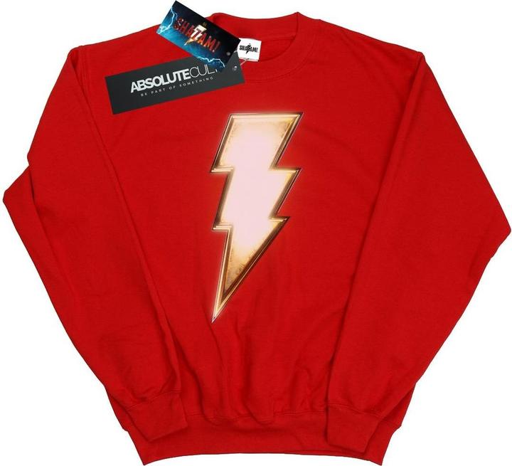 Produktbild Shazam Bolt Logo Sweatshirt (L)