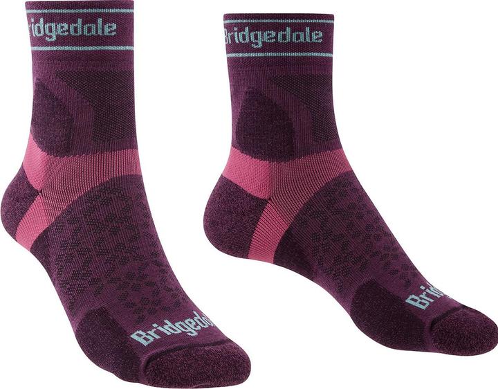 Produktbild Bridgedale Ultralight T2 Merino Sport 3/4 Crew (41 - 43)