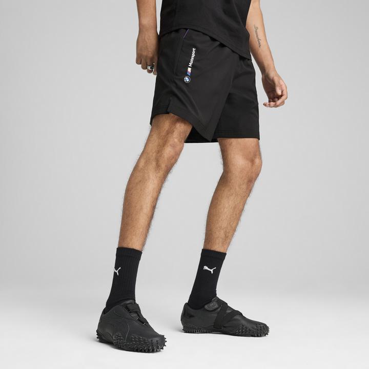 Produktbild Puma BMW Mms Ess+ Woven Shorts 7" (XS)