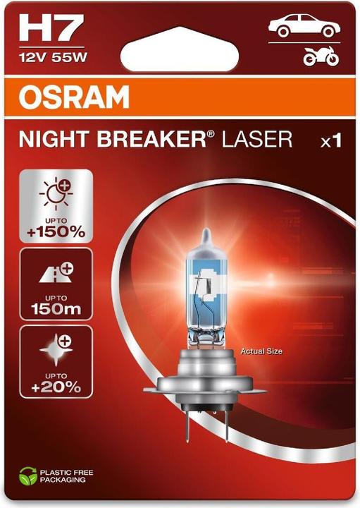Produktbild Osram Night Breaker Laser Next Generation H7 5 (H7)