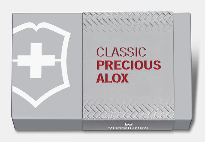 Actual product image Victorinox Classic Precious Alox