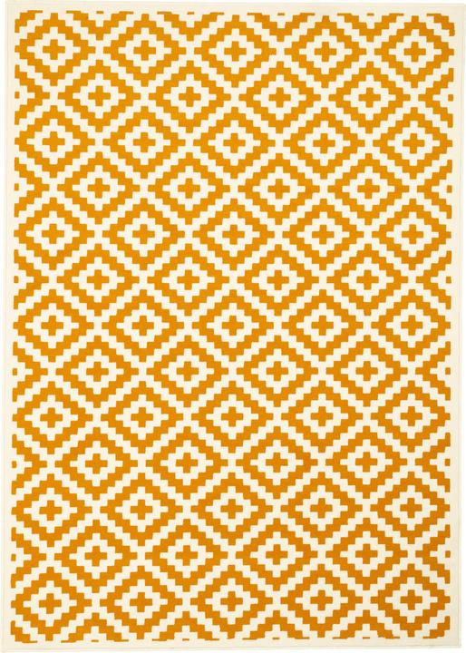 Image du produit Pergamon Designer Kurzflor Teppich Moderne Muster (120 x 170 cm)