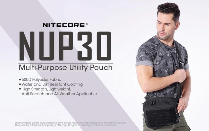 Actual product image Nitecore Nup 30 Multi