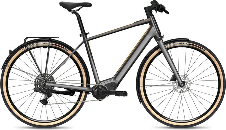 Actual product image Flyer E-bike Upstreet SL 3.10 Bosch Smart System Performance Line SX 55Nm/400Wh/36V 28 inch Anthrac (44 cm)