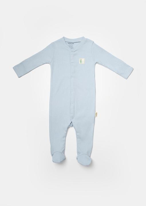 Produktbild BabyCosy Strampler mit Füssen, 2 Pack (68)