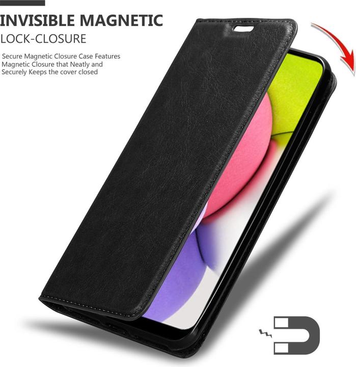 Immagine prodotto Cadorabo Libro Invis. Coperchio magnetico (Samsung Galaxy A03s)