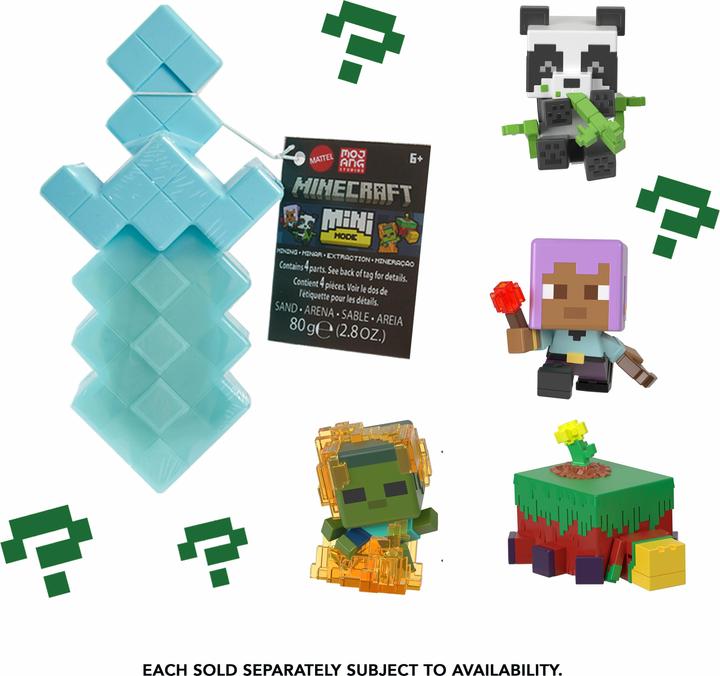 Immagine prodotto Minecraft Assortimento Mini Mode Mining