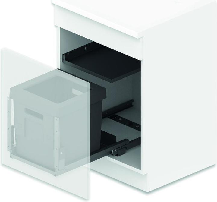 Actual product image Peka Metall PEKA Oeko Complet Aqua G waste pull-out system (40 l)