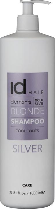 Immagine prodotto IdHair Elements Xclusive Silver Shampoo 1000 ml (1000 ml, Shampoo liquido)