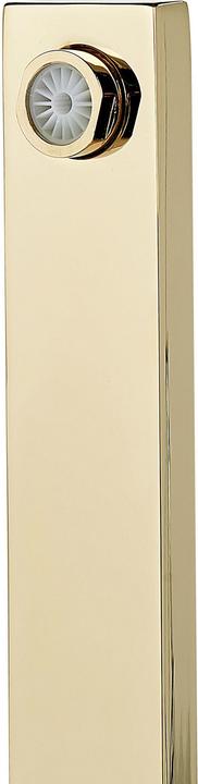 Immagine prodotto Beliani Miscelatore da bagno a libera installazione oro lucido 120 cm DELLA