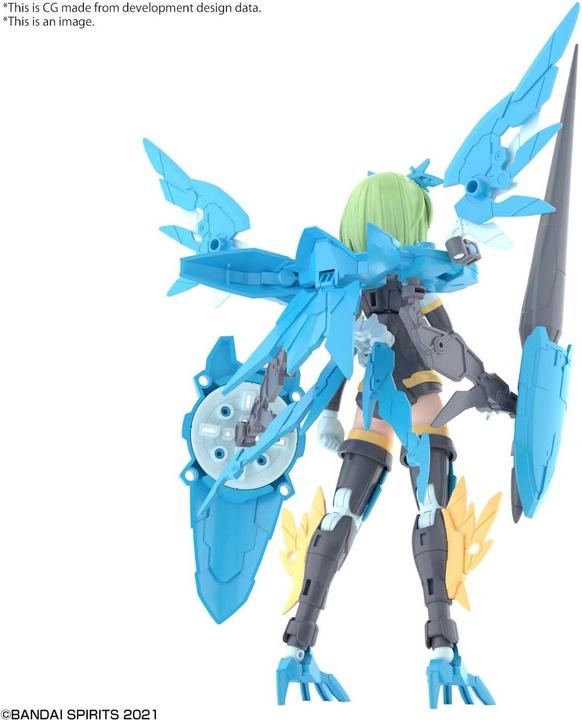 Immagine prodotto Bandai 1/144 30MM BEMX-15 PORTANOVA (ROSSO)