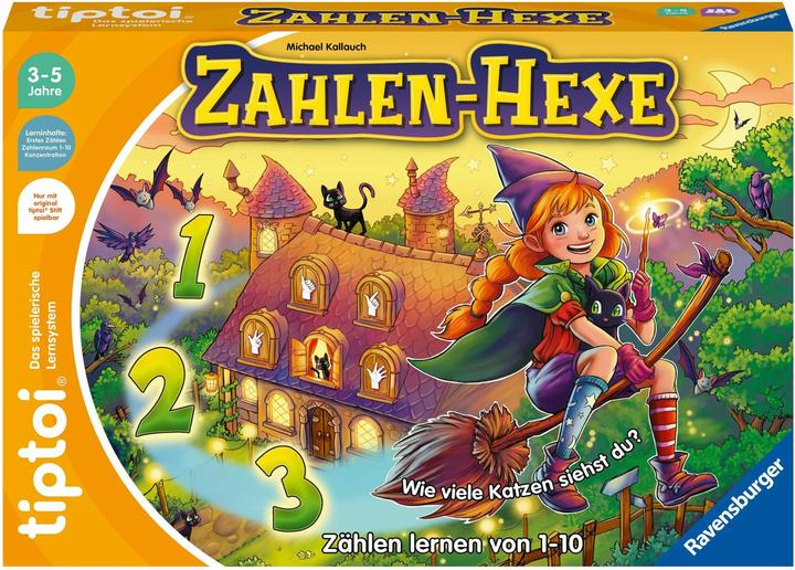Actual product image tiptoi Numbers witch D (German)
