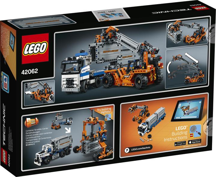 Produktbild LEGO Container-Transport (42062, LEGO Technic)