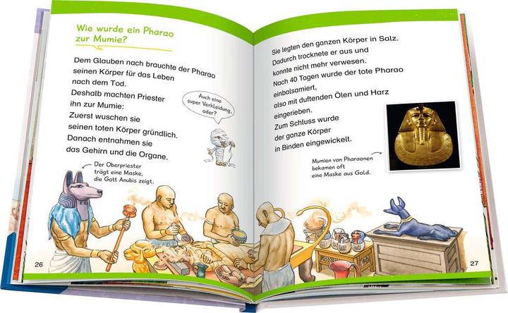 Productafbeelding Ravensburger Wieso? Weshalb? Warum? Erstleser, Band 9: Das alte Ägypten (Duits, Sandra Noa, Peter Friedl, 2023)