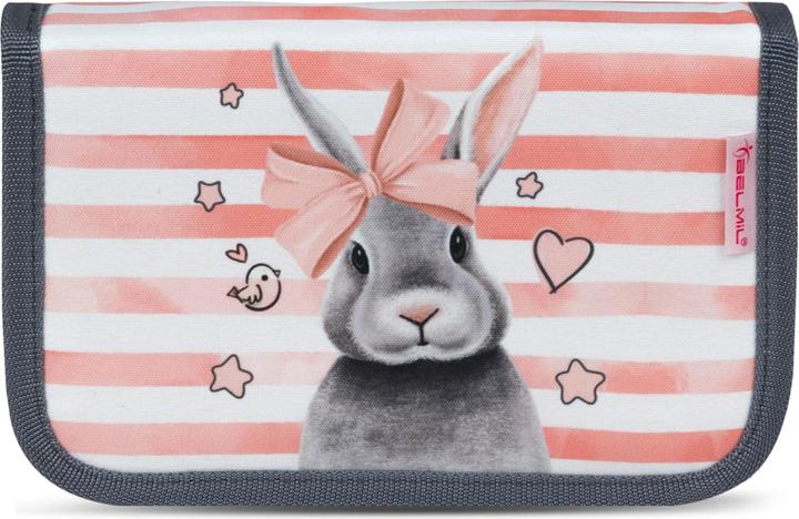 Actual product image Belmil CLASSY Little Bunnies school rucksack set (19 l)