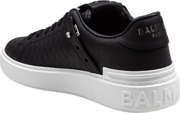 Produktbild Balmain b-court sneakers in black leather (45)