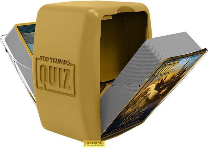 Immagine prodotto Winning Moves WIN46301 - Quiz Top Trumps: Il Signore degli Anelli - Gioco a quiz (DE), per 2 giocatori, a partire (Tedesco)