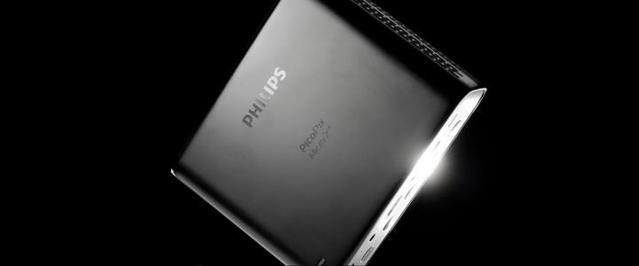 Actual product image Philips PicoPix Micro 2TV (VGA, 150 lm, 1.2:1)