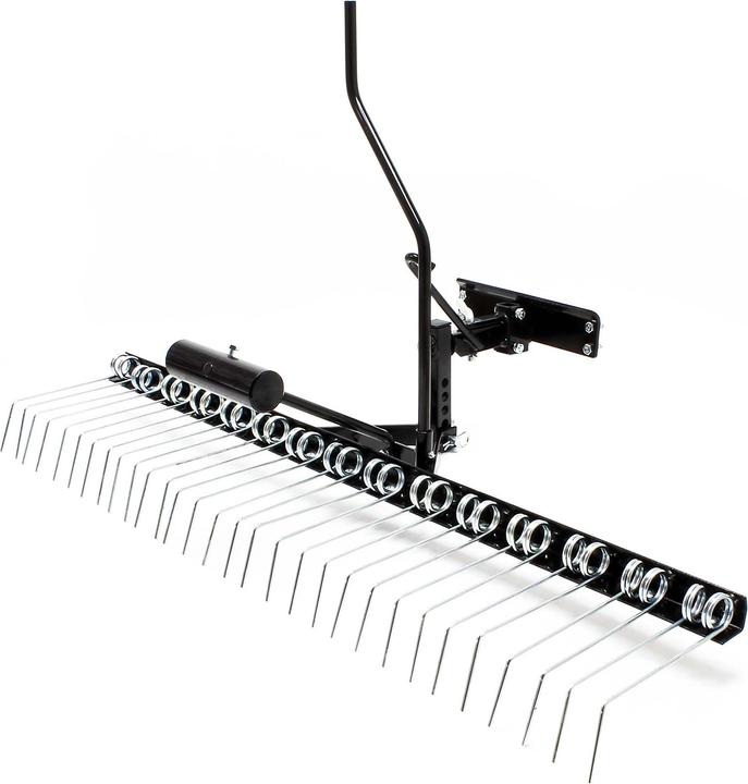 Actual product image Wiltec Scarifier 120cm for ride-on mower Lawn aerator Lawn care Lawn tractor