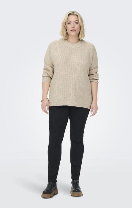 Image du produit Only Pull en maille curvy à manches longues (M)