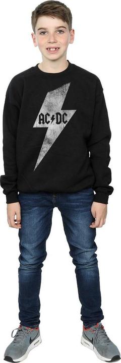 Actual product image AC/DC Boys Lightning Bolt Sweatshirt (116)