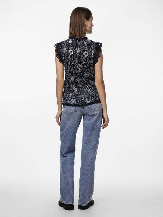 Actual product image Pieces PCOLLINE Top without sleeves (S)