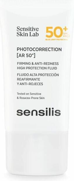 Sensilis PHOTOCORRECTION (AR 50+) fluido 40 ml (Crème solaire visage, SPF 50, 40 ml, 60 g)