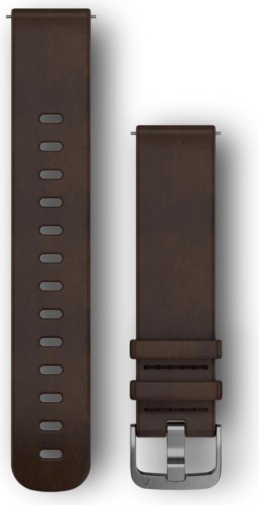 Image du produit Garmin Bracelet Vivo (20 mm, Cuir, Vivoactive 3, Vivomove HR)
