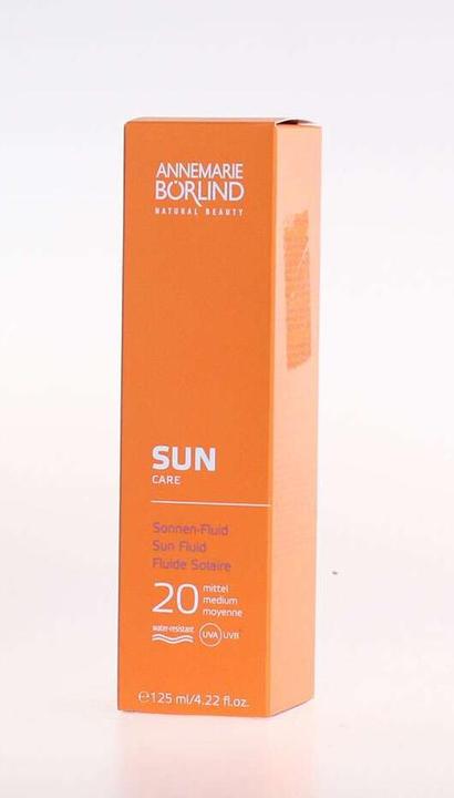 Annemarie Börlind Zon (Zonnecrème, SPF 20, 125 ml)