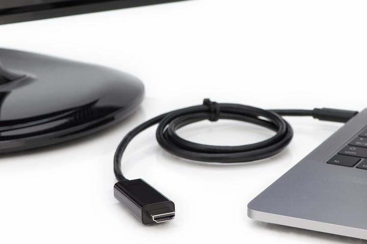 Immagine prodotto Digitus USB Typ C — HDMI (Typ A) (2 m, HDMI)
