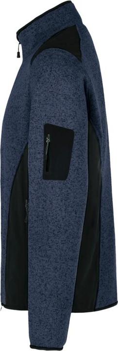 Immagine prodotto Hakro Giacca in pile lavorata a maglia Dawson navy, S (S)