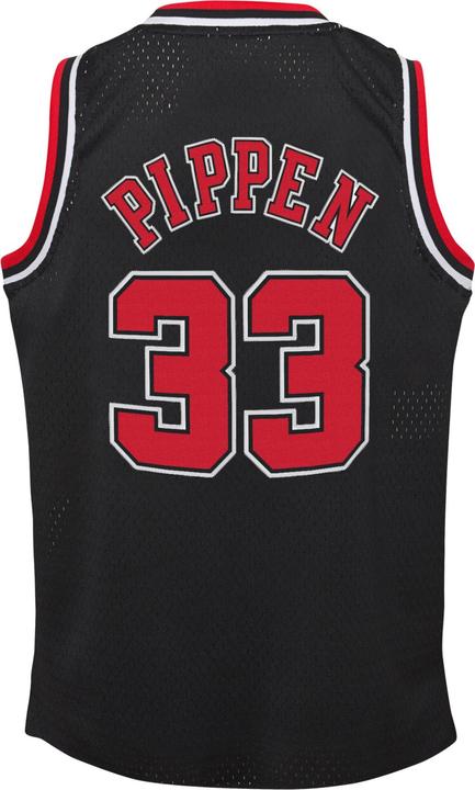 Produktbild Mitchell & Ness Swingman Kinder Jersey Chicago Bulls 97-98 Pippen US4 (102, 104, 106, 110, 100 A, 105 A)