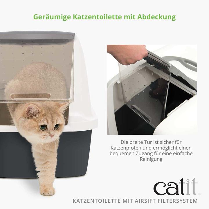 Produktbild Catit Katzentoilette (Katzenklo geschlossen)